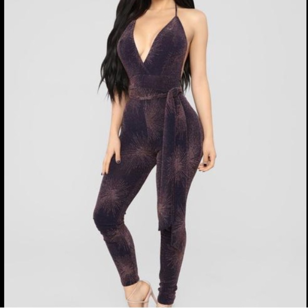 Elegant Halter Jumpsuit